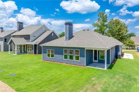 New construction Single-Family house 128 Classic Overlook, Homer, GA 30547 - image