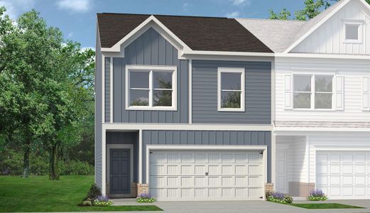 New construction Townhouse house 6814 Hixson Pike, Hixson, TN 37343 plan The Ellison II - image