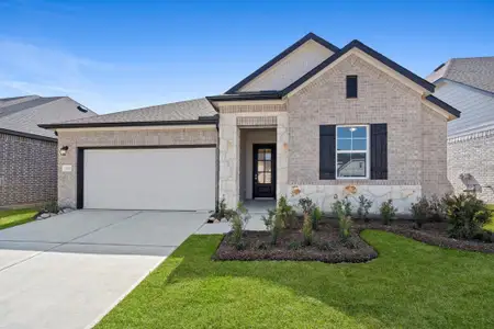 New construction Single-Family house 32027 Meadowlake Mews Ln, Hockley, TX 77447 Avery- photo 0 0