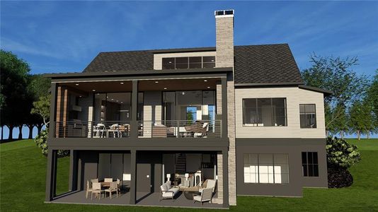 New construction Single-Family house 1034 Ainu Ct, Dahlonega, GA 30533 - image