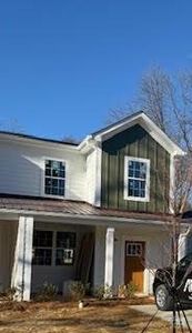 New construction Townhouse house 1518 Norris Ave, Charlotte, NC 28206 null- photo 0