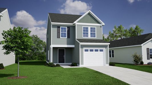New construction Single-Family house 9003 Braeburn Ln, Elgin, SC 29045 plan Bartow - image