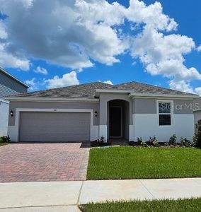 New construction Single-Family house 6812 S Serpent Hawk Ln, Leesburg, FL 34748 Hayden- photo 0