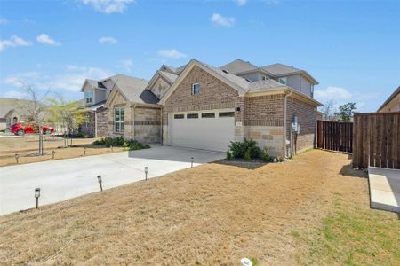 New construction Single-Family house 2124 Ridge Runner Dr, Georgetown, TX 78628 THE WILSON II- photo 29 29