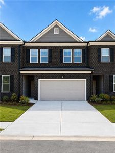 New construction Townhouse house 289 Epping St, Unit 76, Stockbridge, GA 30281 - image