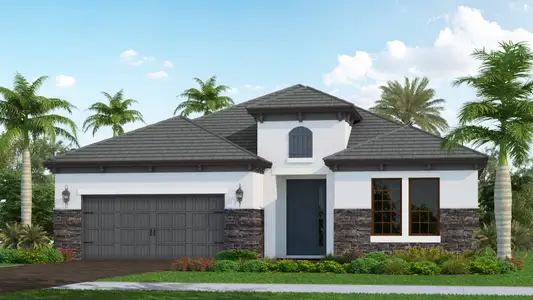 New construction Single-Family house 149 Vistera Blvd, Venice, FL 34275 plan Endless Summer 4 - image