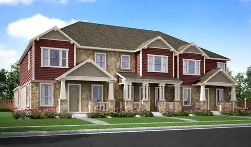 New construction Townhouse house 4557 Cypress Thorn Dr, Arlington, TX 76005 - image