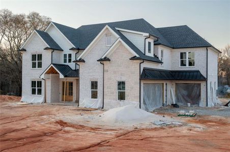 New construction Single-Family house 3255 Hall Rd, Dacula, GA 30019 null- photo 1 1