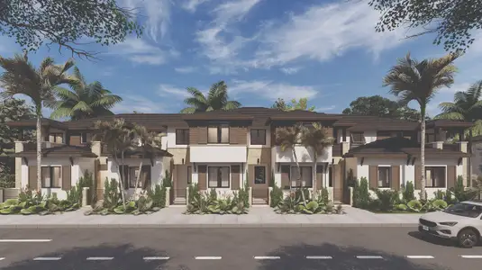 New construction Multi-Family house Sunrise, FL 33313 plan Olaria - image
