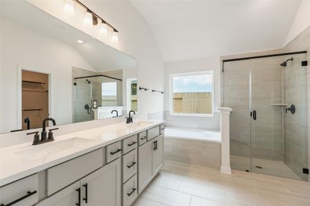 New construction Single-Family house 2801 Ruby Laurel Dr, Iowa Colony, TX 77583 plan Premier Series - Oleander - image 12