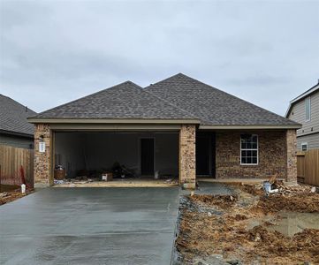 New construction Single-Family house 16921 Hazelnut Dr, Conroe, TX 77302 - photo 0