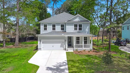 New construction Single-Family house 5706 Barbary Coast Rd, Hollywood, SC 29449 - image