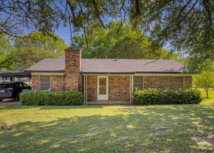 New construction Single-Family house 501 W Washington Ave, Whitney, TX 76692 - image