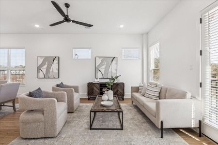 New construction Single-Family house 5635 Azores, Houston, TX 77091 - image 13