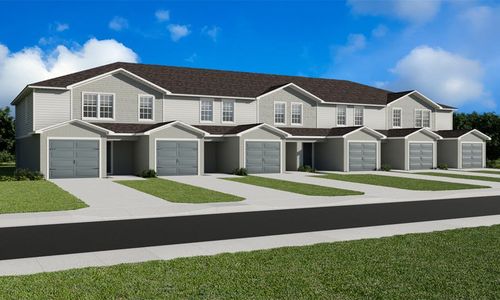 New construction Single-Family house 125 Nemo Ln, Winter Haven, FL 33881 plan Aruba - image