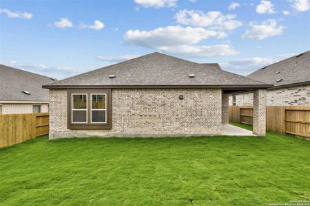 New construction Single-Family house 1640 Seekat, New Braunfels, TX 78132 Monet Plan- photo 2 2