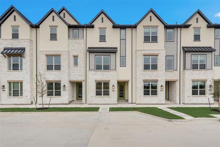 New construction Townhouse house 936 Concan Drive, Plano, TX 75075 Aberdeen- photo 0