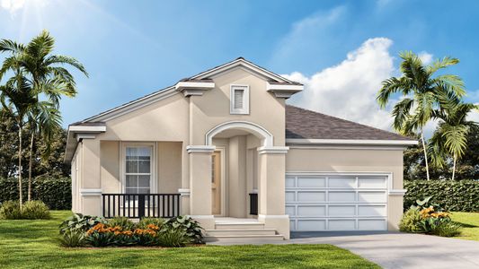 New construction Single-Family house 3776 Rocky Island Rd, New Port Richey, FL 34655 plan Aster - image