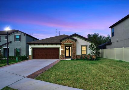 New construction Single-Family house 14610 Horse Trot Rd, Lithia, FL 33547 Sandpiper- photo 0