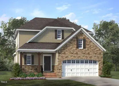 New construction Single-Family house 172 White Magnolia Ln, Fuquay Varina, NC 27526 - image