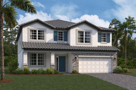 New construction Single-Family house 1670 Drummond Pt, Zephyrhills, FL 33541 Sonoma II- photo 0