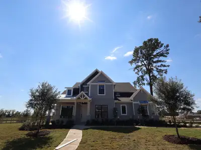 New construction Single-Family house 21003 Yellow Ipe Grove Ct, Tomball, TX 77377 plan Salado X - Premier Collection - image