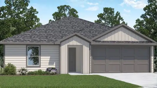 New construction Single-Family house 11822 Serena'S Song Dr, Willis, TX 77318 plan Austin - image