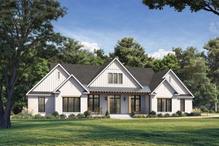 New construction Single-Family house 3008 Pine Rd, Poolville, TX 76487 plan 3354 - image