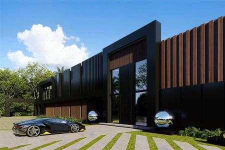 New construction Single-Family house 13500 Sw 69Th Ave, Pinecrest, FL 33156 - image