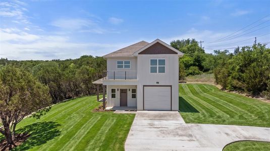 New construction Single-Family house 4470 Skyline Dr, Bluff Dale, TX 76433 - image