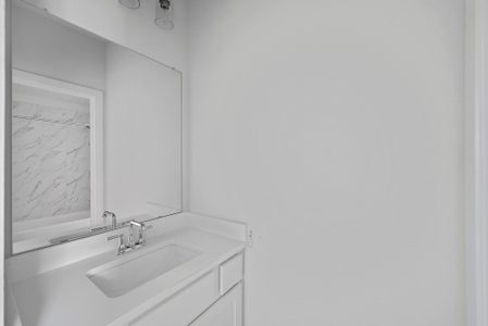 New construction Single-Family house 132 Cloverton Cres, Hutto, TX 78634 plan The Cameron - image 13