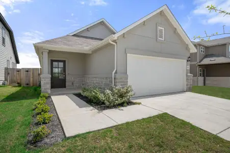 New construction Single-Family house 837 Papaya Dr, Buda, TX 78610 Allegro- photo 0
