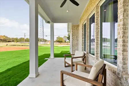 New construction Single-Family house 1000 Brock Hts, Brock, TX 76087 plan The Wellington II - image 3