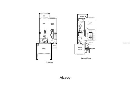 New construction Townhouse house 31881 Oyster Pier Ct, Wesley Chapel, FL 33545 - image