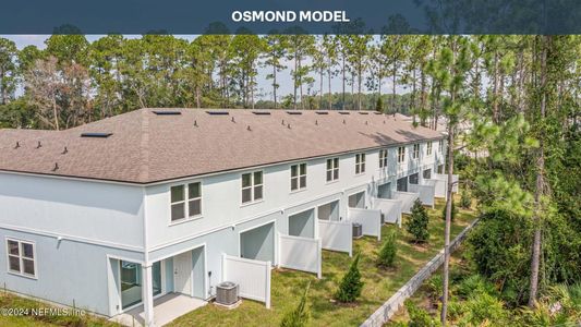 New construction Townhouse house 63 Crisanto Rd, St. Augustine, FL 32084 Osmond- photo 41 41