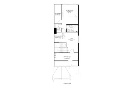 New construction Single-Family house 630 Cable Ct, Apex, NC 27523 plan Weston End Unit - image 4