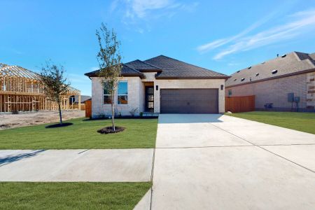 New construction Single-Family house 553 Darley Oak Dr, Dripping Springs, TX 78620 plan Galloway - Capital Series - image