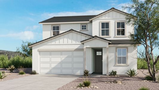 New construction Single-Family house 13233 W Cavalry Dr, Peoria, AZ 85383 plan Sienna - image