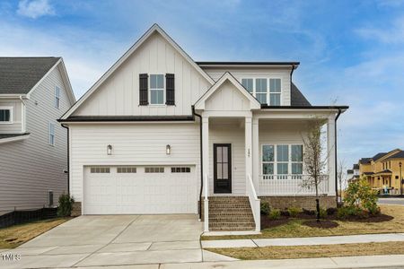 New construction Single-Family house 108 Bearwallow Forest Wy, Wendell, NC 27591 - photo 0