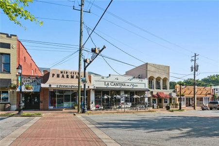 New construction Single-Family house 619 Elmwood St, Canton, GA 30114 - image