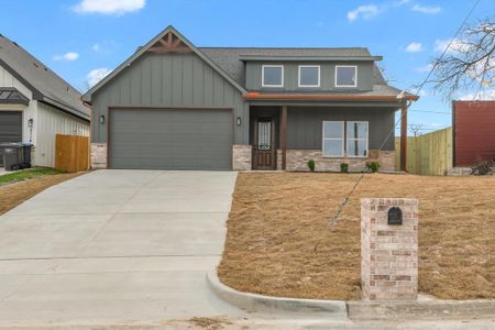 New construction Single-Family house 3112 N Pecan St, Fort Worth, TX 76106 - image