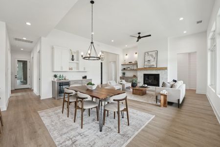 New construction Single-Family house 101 Yellow Bells, Horseshoe Bay, TX 78657 null- photo 17 17