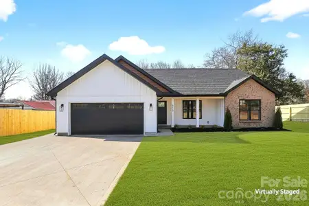 New construction Single-Family house 640 Union Cemetery Rd, Concord, NC 28027 - image