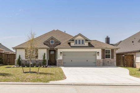 New construction Single-Family house 10299 Winnie Ct, Bryan, TX 77808 plan The Maggie - image