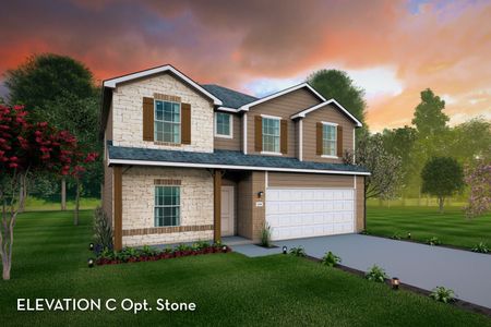 New construction Single-Family house 18804 Cypress Meadow Court, Magnolia, TX 77355 - photo 0