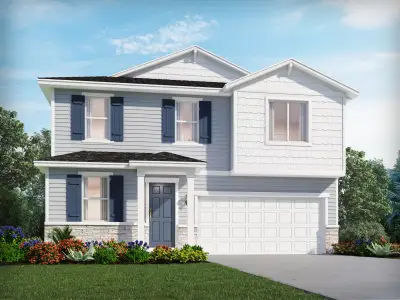 New construction Single-Family house 2681 Bella Flora Dr, Green Cove Springs, FL 32043 plan Westlake - image