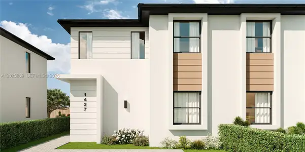 New construction Townhouse house 13352 SW 265th Ter, Homestead, FL 33032 - image 19