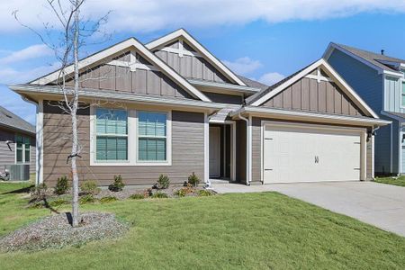 New construction Single-Family house 13109 Enclave Pkwy, Providence Village, TX 76227 X40I Texas Cali- photo 0 0