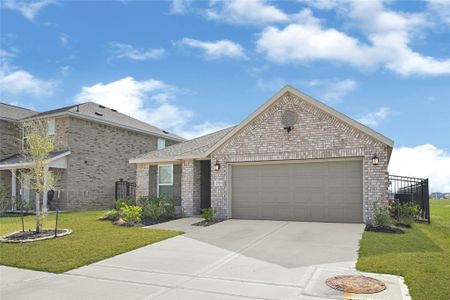 New construction Single-Family house 27711 Seascape Village Dr, Katy, TX 77493 - image