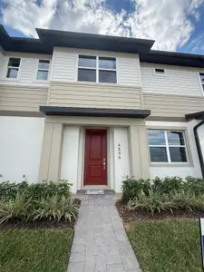 New construction Townhouse house 4846 Prairie Preserve Run, St. Cloud, FL 34772 - image